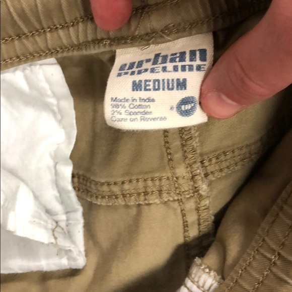 Urban Pipeline Medium Khaki Joggers- 28 in inseam - Picture 4 of 5